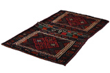 Jaf - Saddle Bag Persian Carpet 155x100 - Picture 1