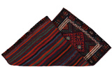 Jaf - Saddle Bag Persian Carpet 155x100 - Picture 2