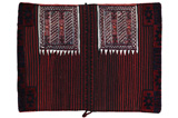 Jaf - Saddle Bag Persian Carpet 137x100 - Picture 5