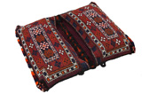 Jaf - Saddle Bag Persian Carpet 133x102 - Picture 3