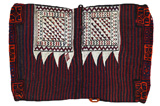 Jaf - Saddle Bag Persian Carpet 135x91 - Picture 5