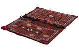 Jaf - Saddle Bag Persian Carpet 124x93 - Picture 1