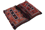 Jaf - Saddle Bag Persian Carpet 129x100 - Picture 3