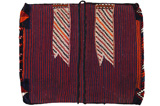 Jaf - Saddle Bag Persian Carpet 129x100 - Picture 5