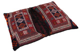 Jaf - Saddle Bag Persian Carpet 136x100 - Picture 3