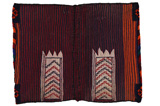 Jaf - Saddle Bag Persian Carpet 136x100 - Picture 5