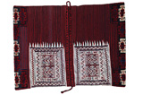 Jaf - Saddle Bag Persian Carpet 137x98 - Picture 5