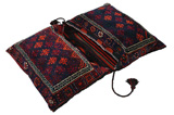 Jaf - Saddle Bag Persian Carpet 138x91 - Picture 3