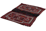 Jaf - Saddle Bag Persian Carpet 133x100 - Picture 1