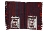 Jaf - Saddle Bag Persian Carpet 133x100 - Picture 5