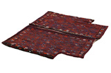 Jaf - Saddle Bag Persian Carpet 122x98 - Picture 1