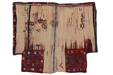 Jaf - Saddle Bag Persian Carpet 122x98 - Picture 5