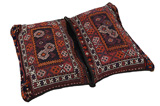 Jaf - Saddle Bag Persian Carpet 113x88 - Picture 3