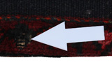 Jaf - Saddle Bag Persian Carpet 122x95 - Picture 17