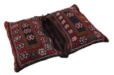 Jaf - Saddle Bag Persian Carpet 129x85 - Picture 3