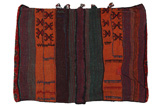 Jaf - Saddle Bag Persian Carpet 129x85 - Picture 5
