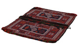 Jaf - Saddle Bag Persian Carpet 130x98 - Picture 1
