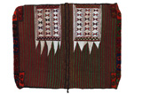 Jaf - Saddle Bag Persian Carpet 130x98 - Picture 5
