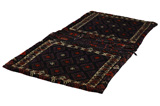 Jaf - Saddle Bag Persian Carpet 187x96 - Picture 1