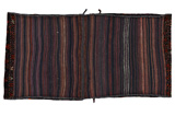 Jaf - Saddle Bag Persian Carpet 187x96 - Picture 5