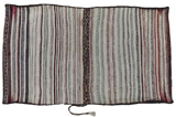 Jaf - Saddle Bag Persian Carpet 177x105 - Picture 5