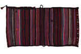 Jaf - Saddle Bag Persian Carpet 186x101 - Picture 5