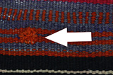 Jaf - Saddle Bag Persian Carpet 186x101 - Picture 18