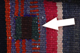 Jaf - Saddle Bag Persian Carpet 186x101 - Picture 17