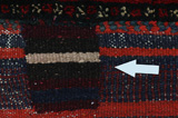 Jaf - Saddle Bag Persian Carpet 182x113 - Picture 17