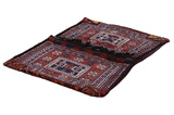 Jaf - Saddle Bag Persian Carpet 135x105 - Picture 1