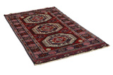 Guchan - Mashad Persian Carpet 200x115 - Picture 1