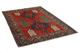 Shirvan - Caucasus Caucasian Carpet 217x151 - Picture 1