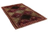 Lori - Bakhtiari Persian Carpet 243x145 - Picture 1