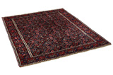 Afshar Persian Carpet 194x150 - Picture 1