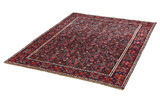 Afshar Persian Carpet 194x150 - Picture 2