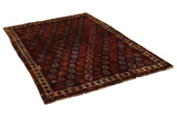 Qashqai Persian Carpet 218x150 - Picture 1