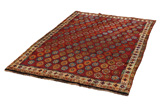 Qashqai Persian Carpet 218x150 - Picture 2