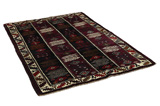 Qashqai - Gabbeh Persian Carpet 218x145 - Picture 1