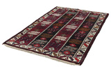 Qashqai - Gabbeh Persian Carpet 218x145 - Picture 2