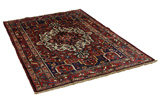 Bakhtiari Persian Carpet 212x142 - Picture 1