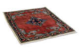 Bijar Persian Carpet 138x105 - Picture 1