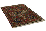 Bakhtiari Persian Carpet 158x102 - Picture 1