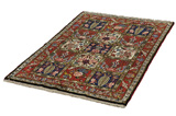 Bakhtiari Persian Carpet 158x102 - Picture 2