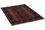 Bijar - Kurdi Persian Carpet 137x100 - Picture 1