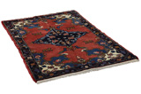 Lilian - Sarouk Persian Carpet 140x100 - Picture 1
