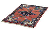 Lilian - Sarouk Persian Carpet 140x100 - Picture 2