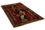 Qashqai Persian Carpet 222x126 - Picture 1