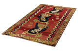 Qashqai Persian Carpet 222x126 - Picture 2