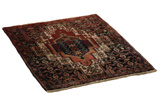 Senneh - Kurdi Persian Carpet 96x72 - Picture 1