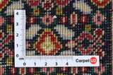 Senneh - Kurdi Persian Carpet 93x75 - Picture 4